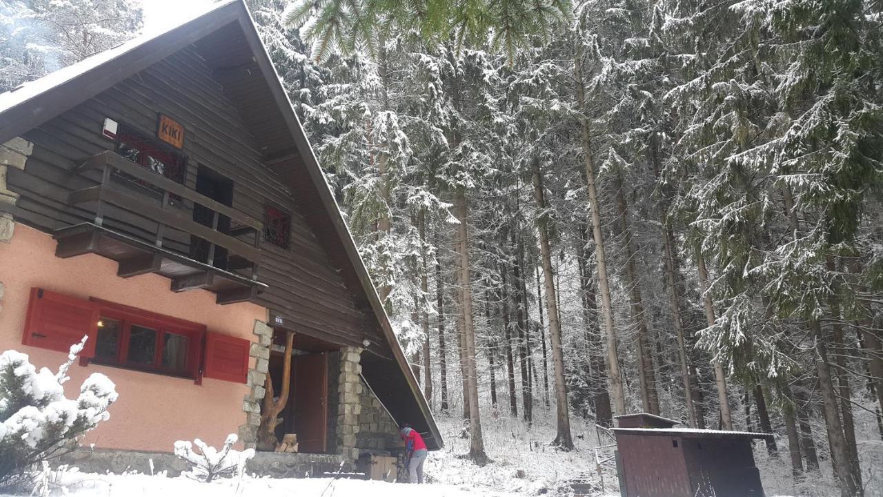 Chata Kiki Malino Brdo Rózsahegy Kültér fotó