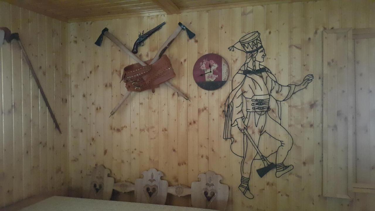 Chata Kiki Malino Brdo Rózsahegy Kültér fotó